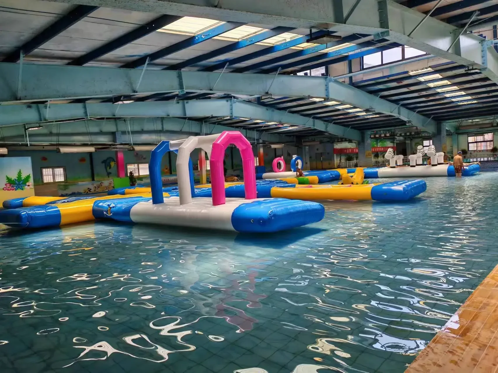 Sports Equipment For Sale - Indoor Outdoor Inflatable Water Park for