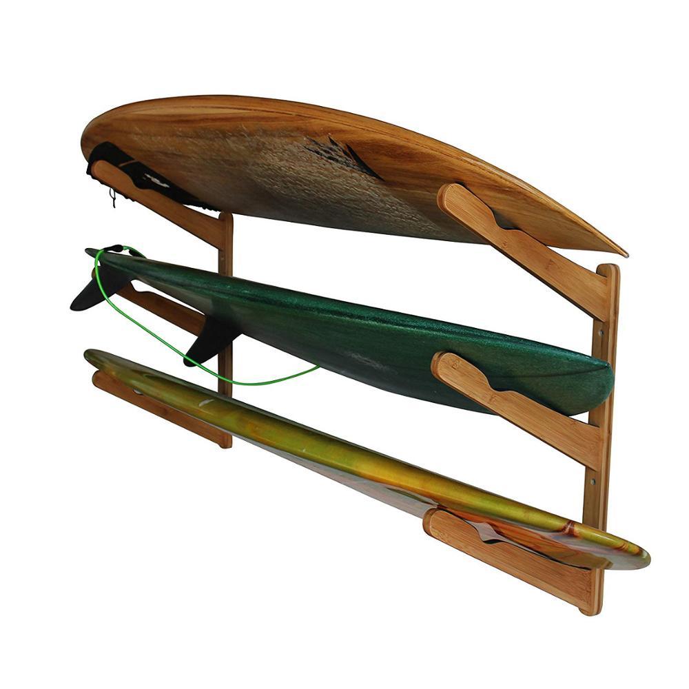 Sports Equipment For Sale - Surfing and Snowboarding Storage Rack Display