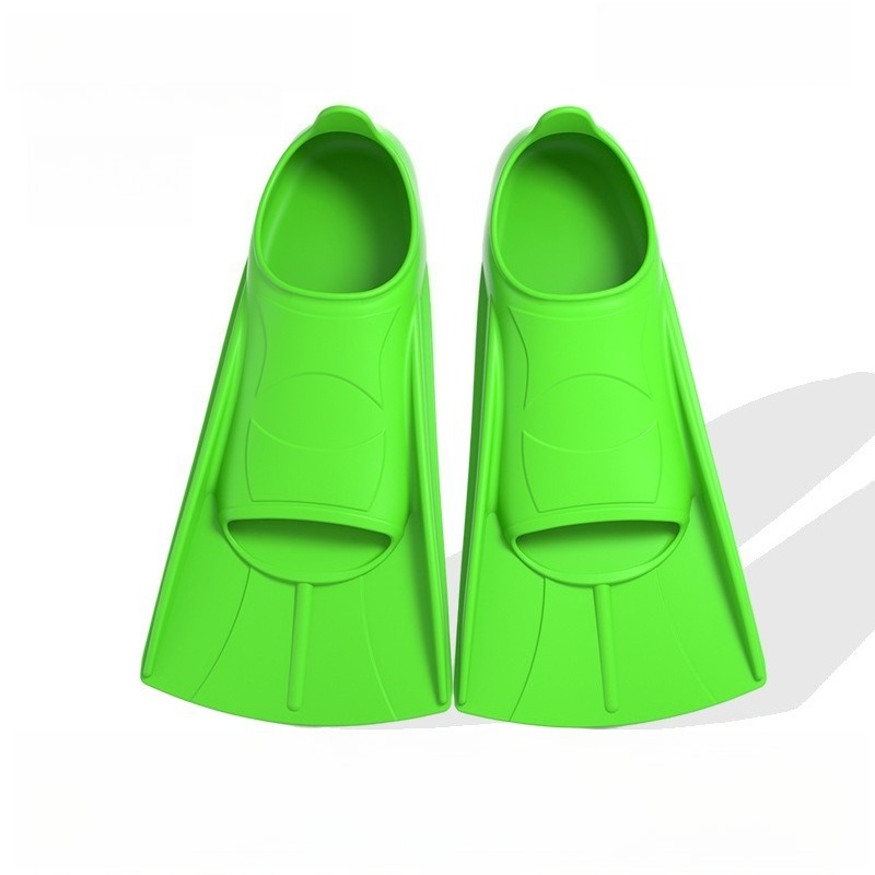 Swim Fin Short Blade - Solid Color Short Silicone Frog Shoes