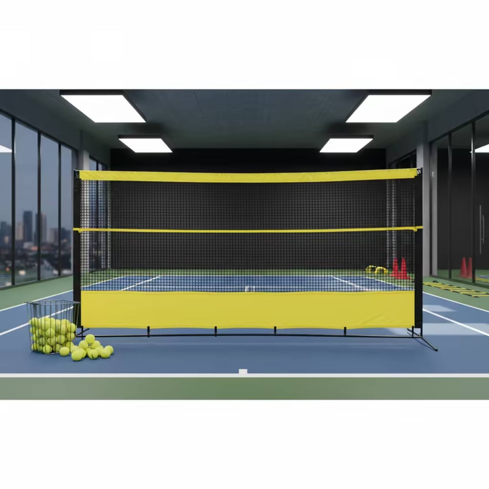 Tennis Rebound Net with Bag So - đánh giá và giá Sports Equipment Tennis