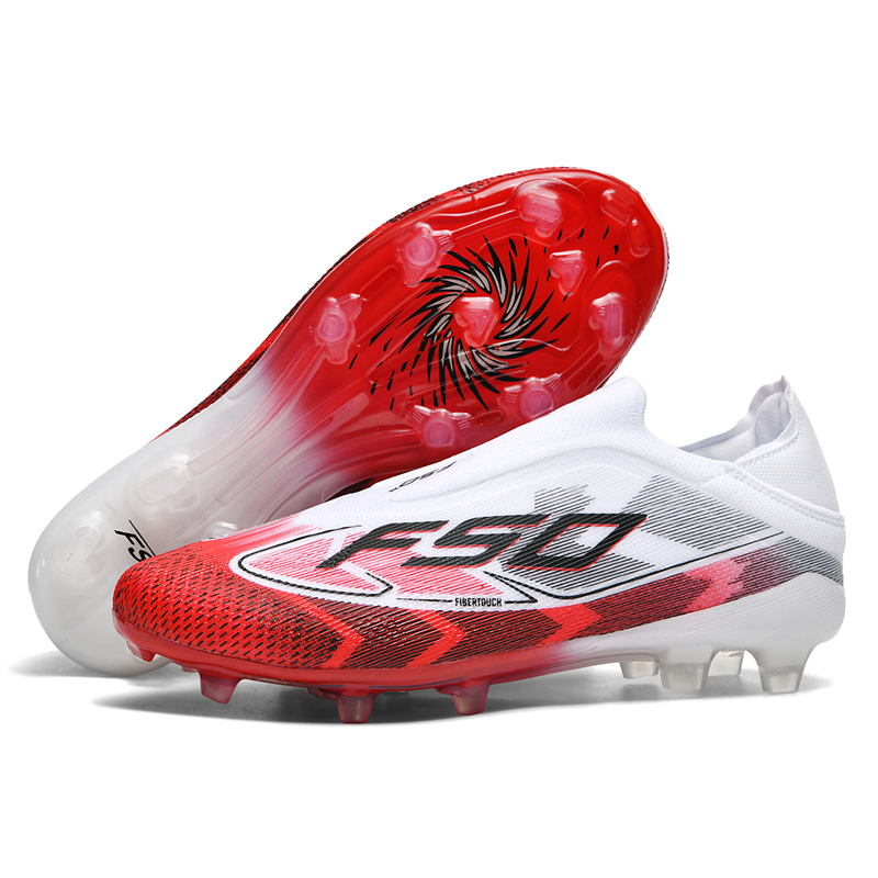 Laceless Mens Soccer Shoes Boy - đánh giá và giá Sports Equipment For Boys