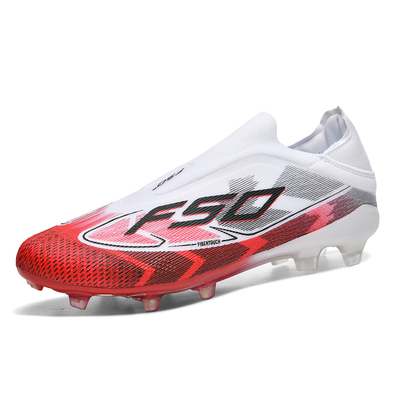 Laceless Mens Soccer Shoes Boy - đánh giá và giá Sports Equipment For Boys