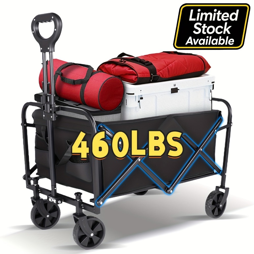 Heavy Duty Foldable Trolley Al - đánh giá và giá Sports Equipment Trolley