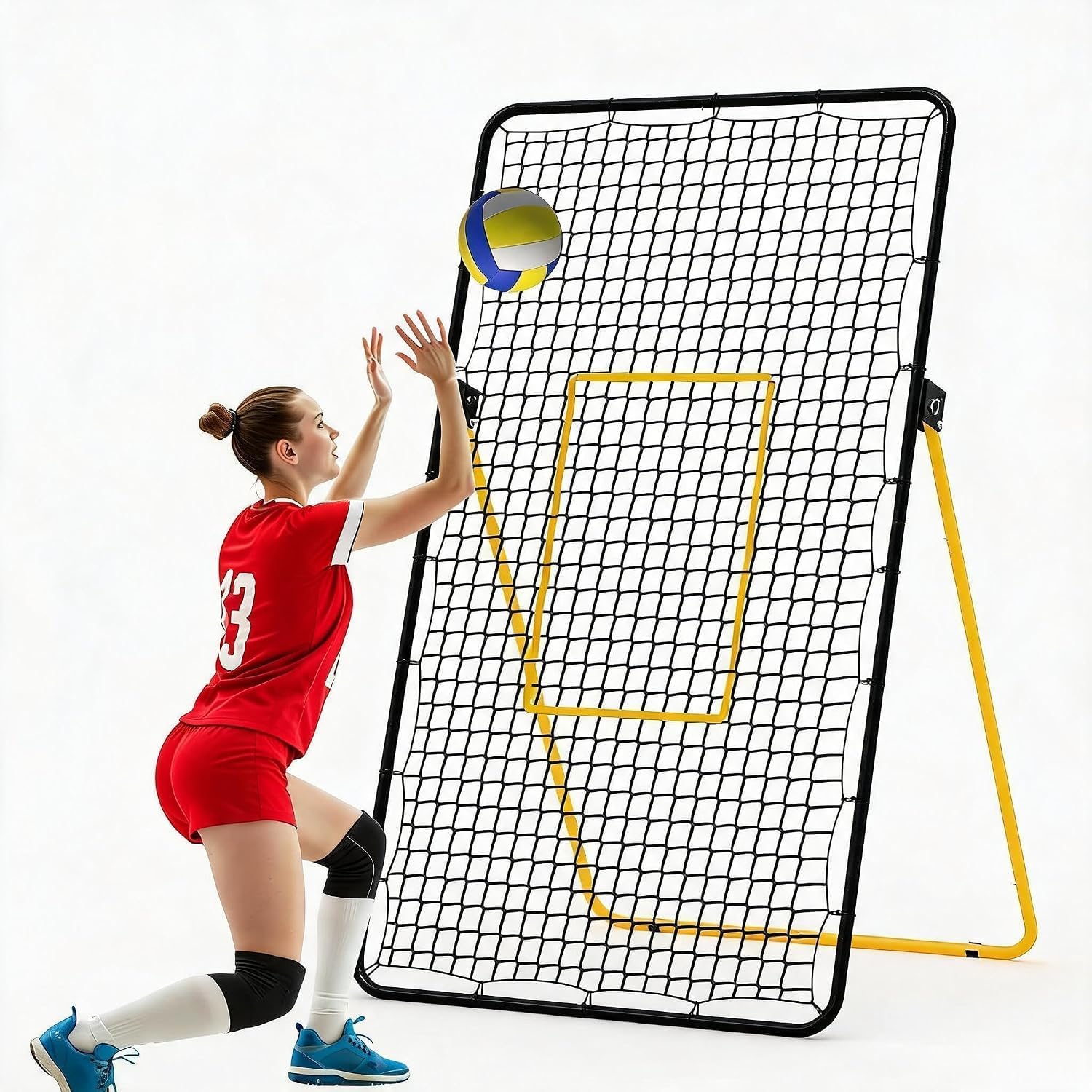 7x4ft Volleyball Return Net He - đánh giá và giá Sports Equipment Volleyball