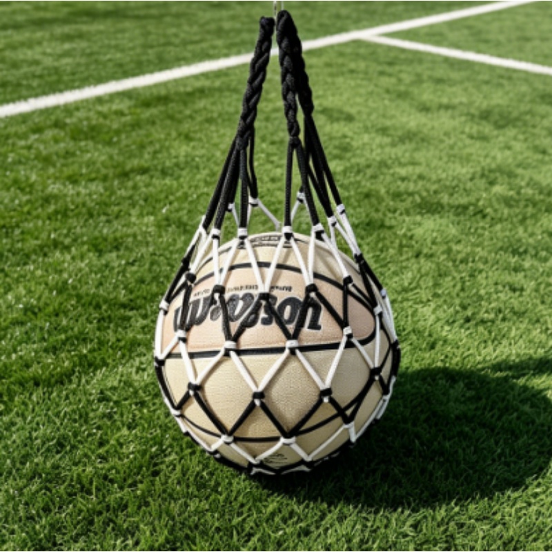 1Pc Football Net Bag Nylon Bol - đánh giá và giá Sports Equipment Volleyball