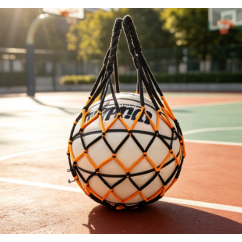 1Pc Football Net Bag Nylon Bol - đánh giá và giá Sports Equipment Volleyball