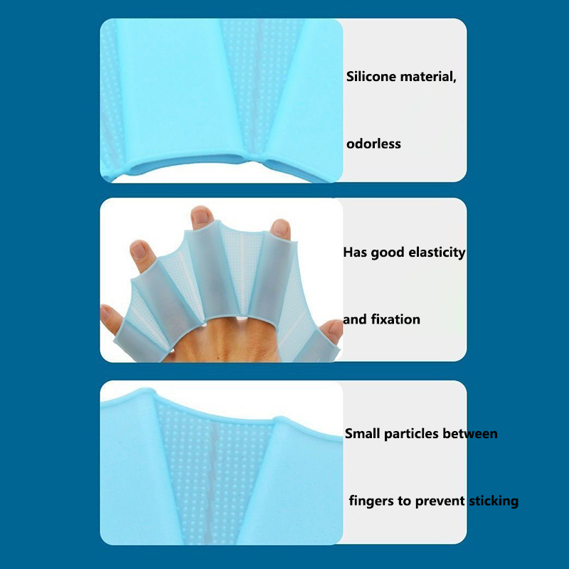 Silicone Swimming Hand Fins Fl - đánh giá và giá Sports Equipment 5 Years Old