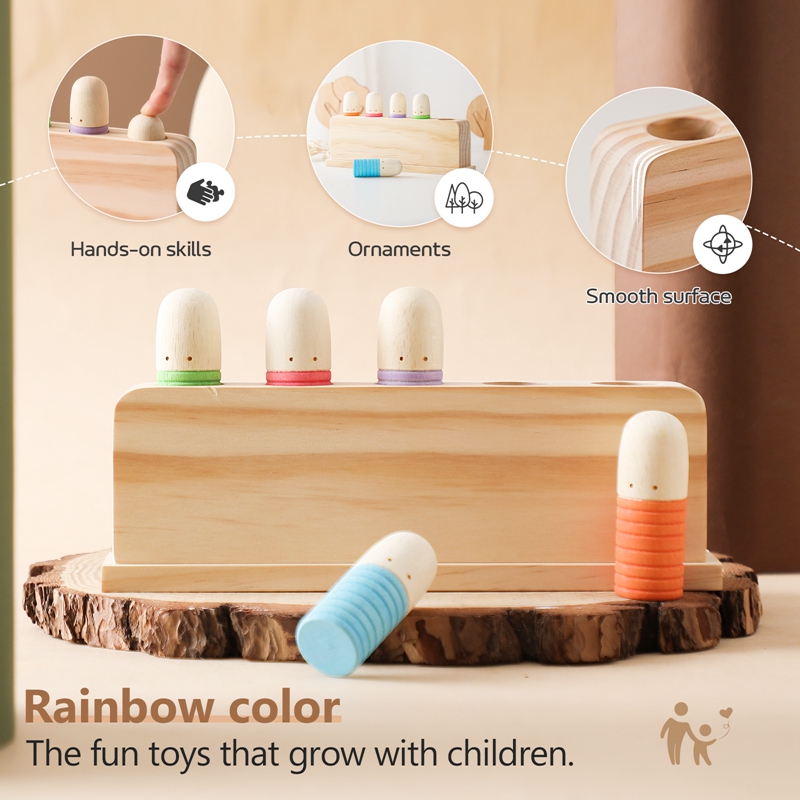 Montessori Toys Baby Wooden Bo - đánh giá và giá Sports Equipment For Kindergarten