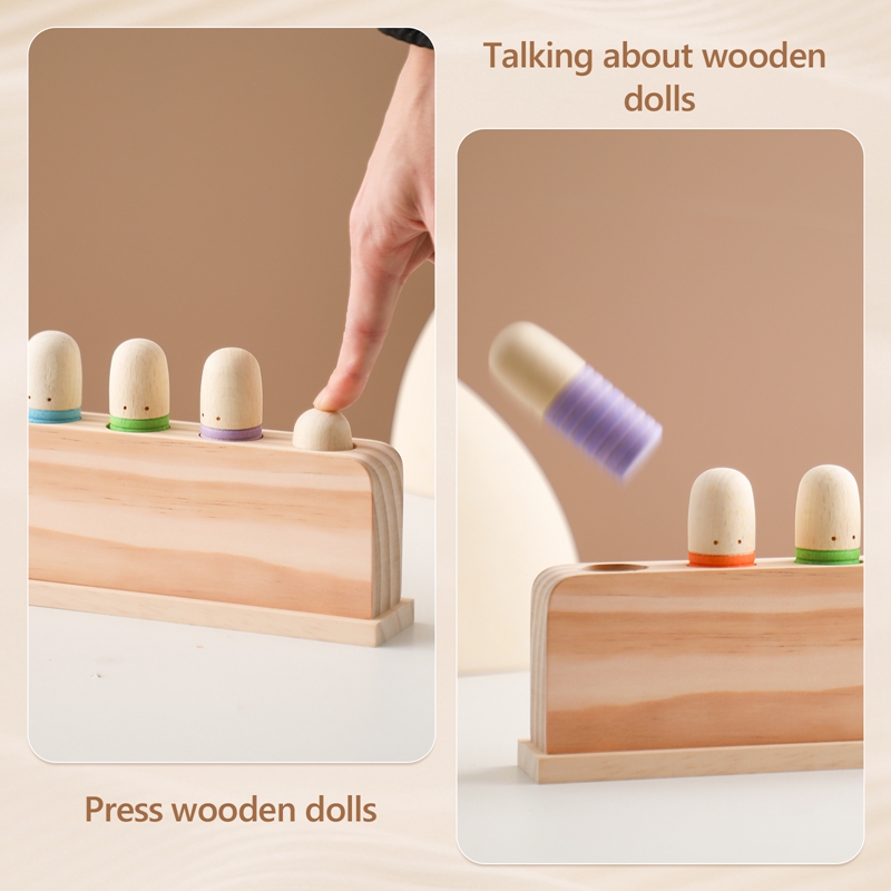 Montessori Toys Baby Wooden Bo - đánh giá và giá Sports Equipment For Kindergarten