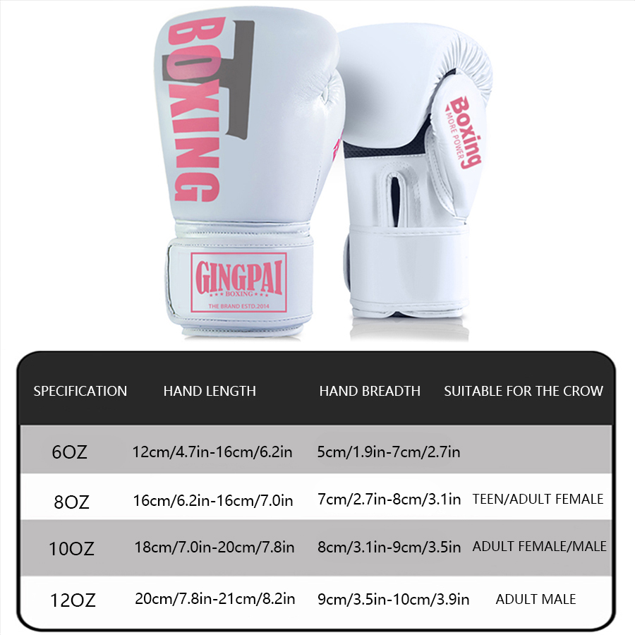 6-12oz Boxing gloves for adult - đánh giá và giá Sports Equipment 5 Years Old