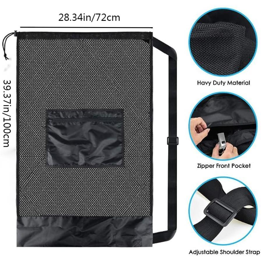 Large mesh sports bag with sho - đánh giá và giá Sports Equipment Volleyball