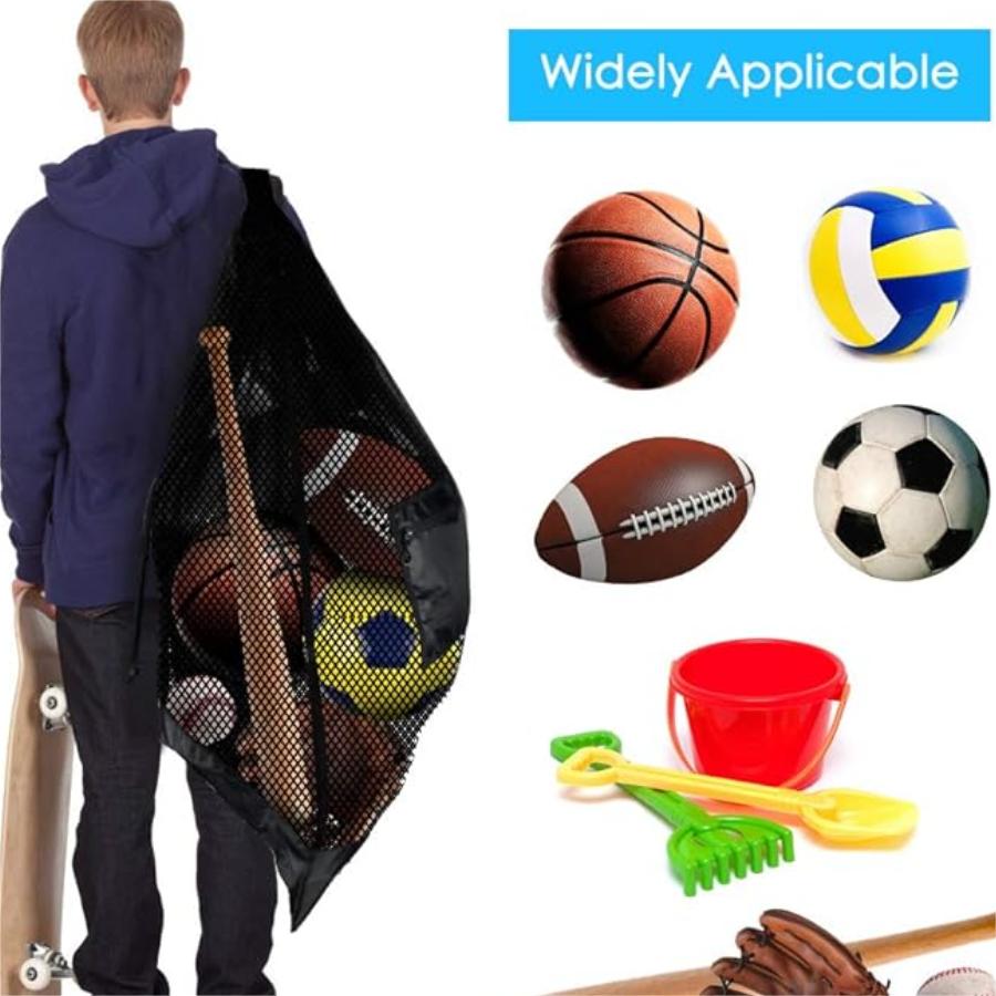 Large mesh sports bag with sho - đánh giá và giá Sports Equipment Volleyball