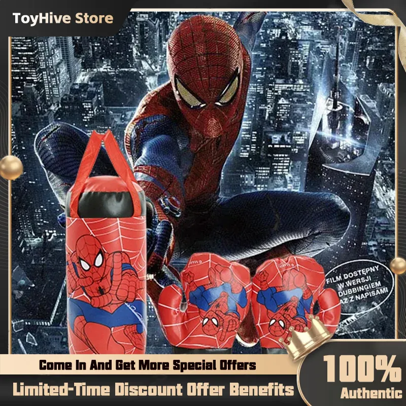 Spider Man Children'S Mini Box - đánh giá và giá Sports Equipment For Boys