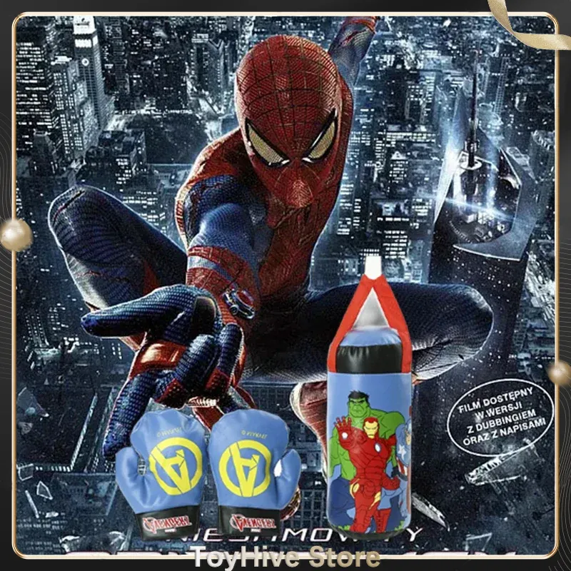 Spider Man Children'S Mini Box - đánh giá và giá Sports Equipment For Boys