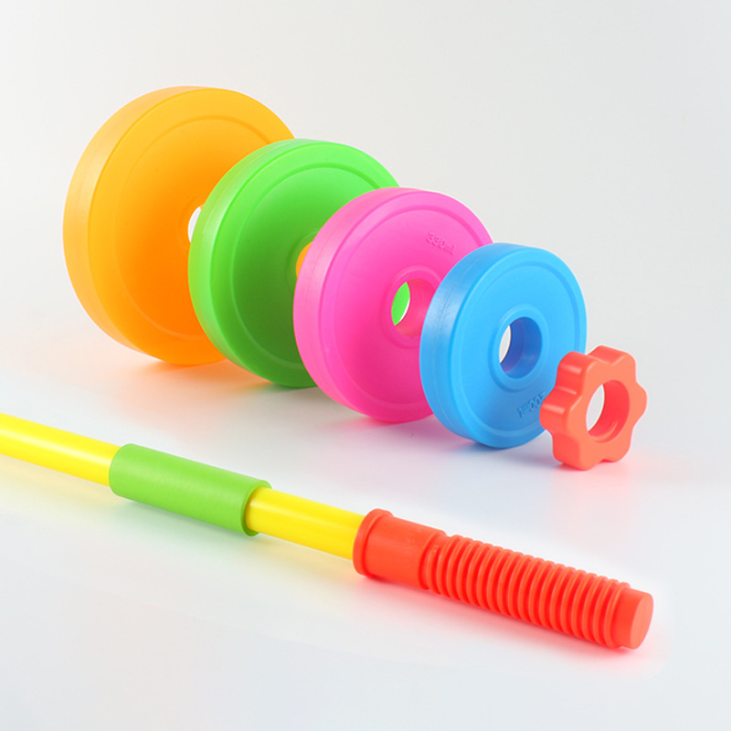 Kids Adjustable Dumbbell Barbe - đánh giá và giá Sports Equipment 5 Years Old