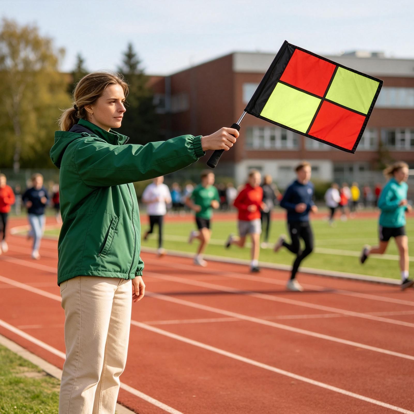 Soccer Referee Flags 2-Piece H - đánh giá và giá Sports Equipment Volleyball