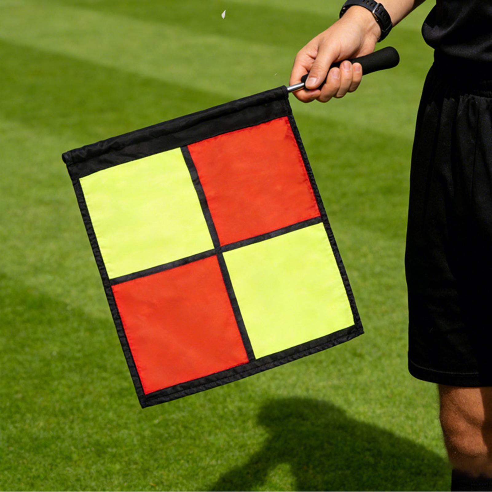 Soccer Referee Flags 2-Piece H - đánh giá và giá Sports Equipment Volleyball