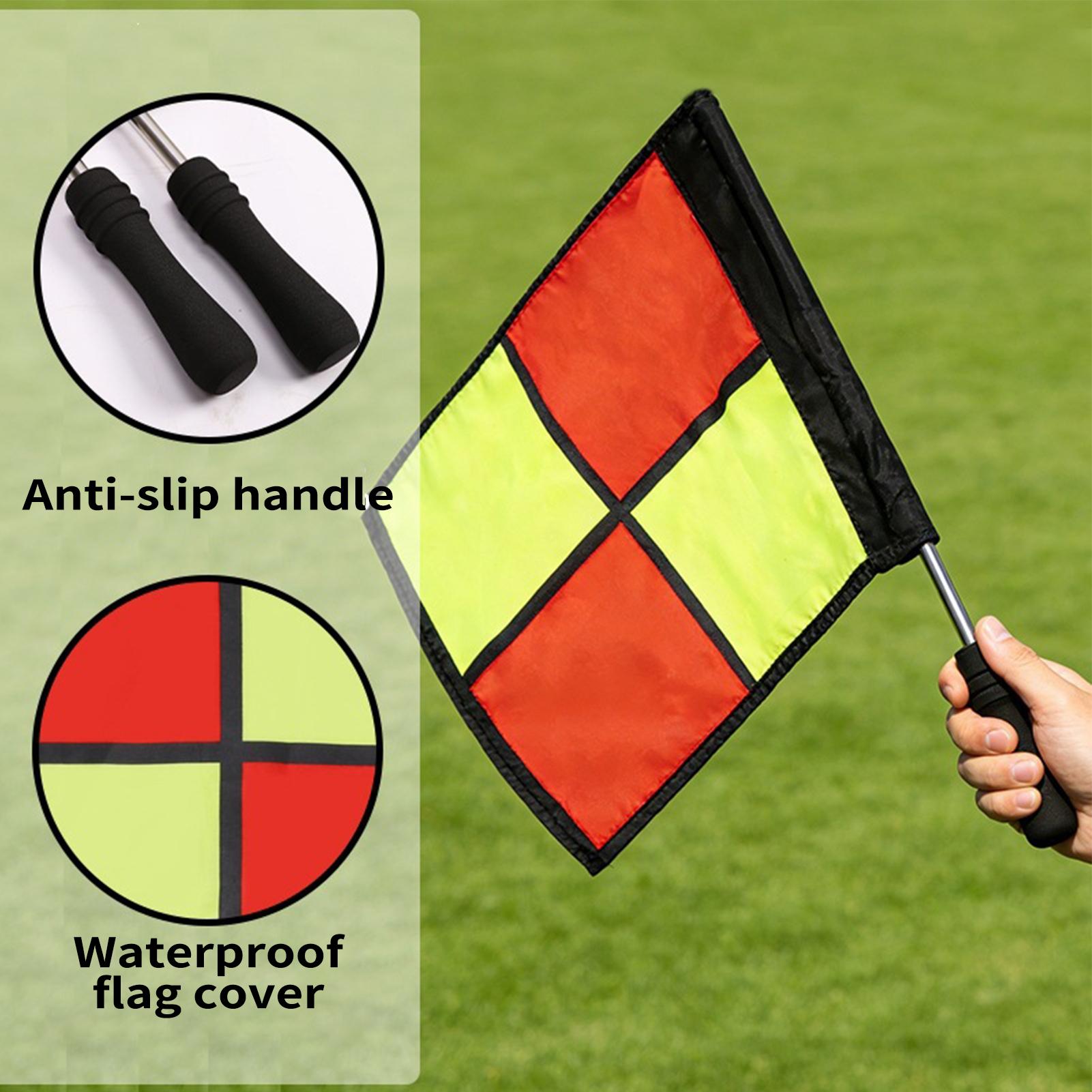 Soccer Referee Flags 2-Piece H - đánh giá và giá Sports Equipment Volleyball