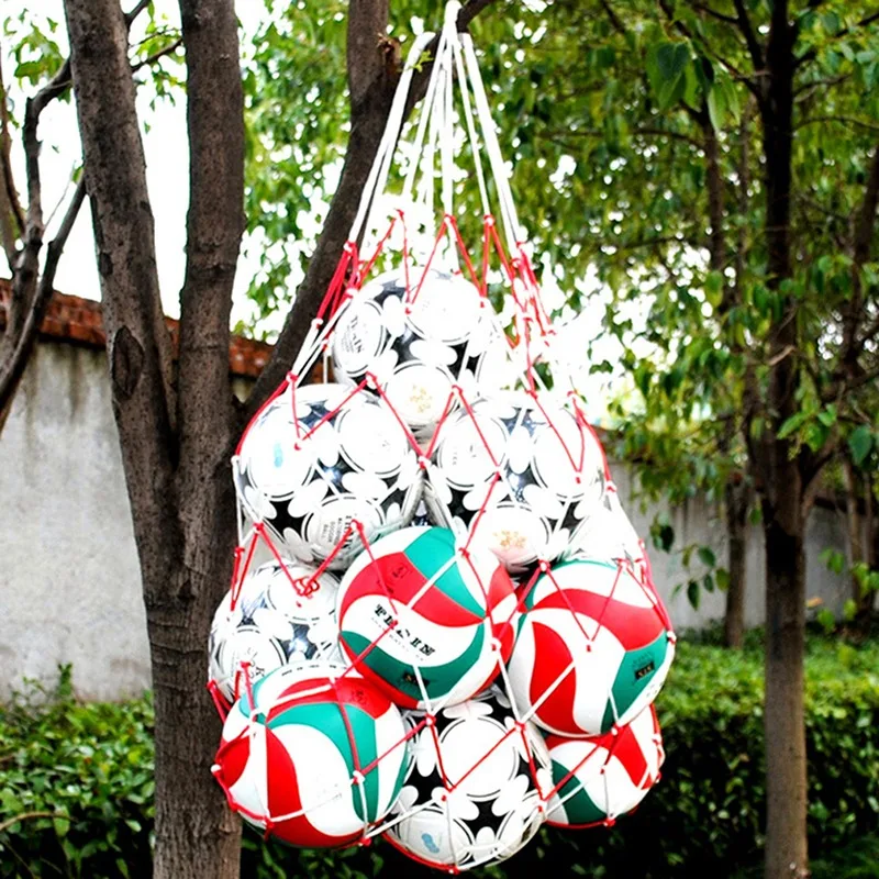 1Pc Football Net Bag Nylon Bol - đánh giá và giá Sports Equipment Volleyball