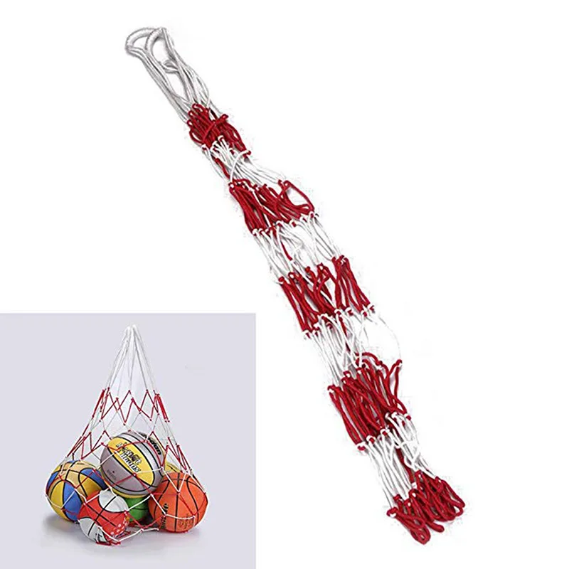 1Pc Football Net Bag Nylon Bol - đánh giá và giá Sports Equipment Volleyball