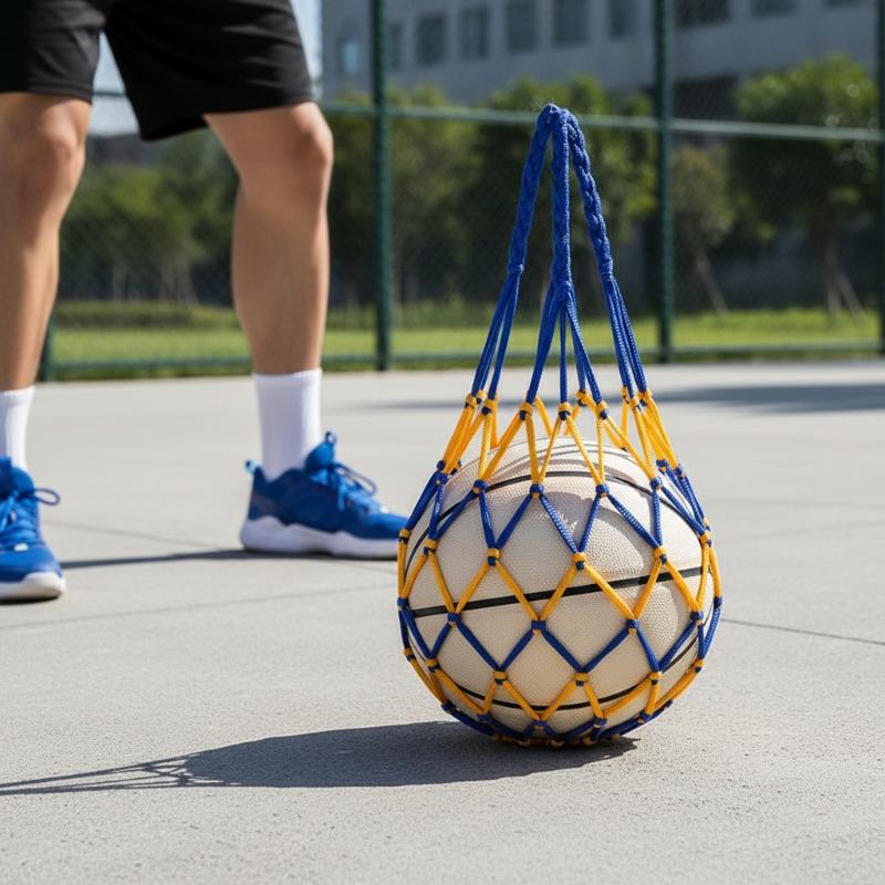 [F] Football Net Bag Nylon Bol - đánh giá và giá Sports Equipment Volleyball
