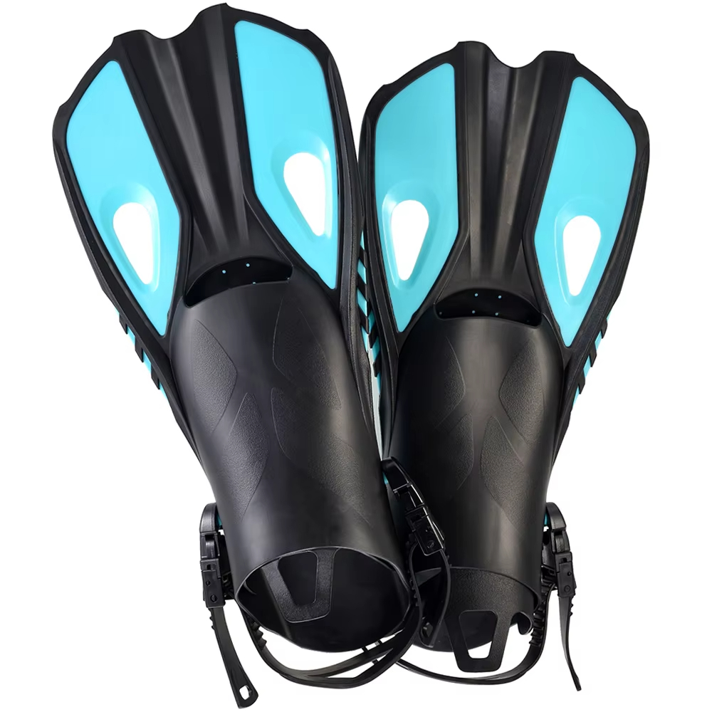Snorkel Fins Swim Flippers Sho - đánh giá và giá Swim Fin Short Blade