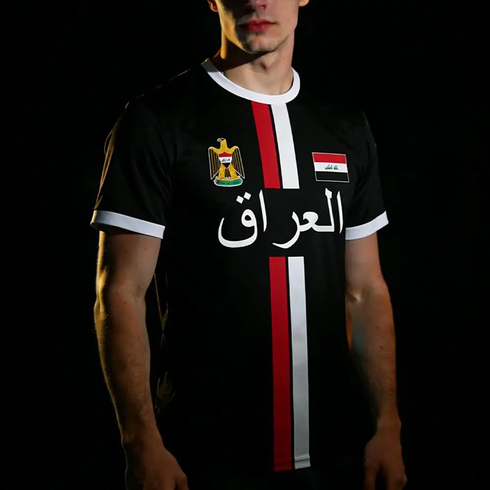 Iraqi 3D Print Sports Quick-dr - đánh giá và giá Sports Equipment For Kindergarten
