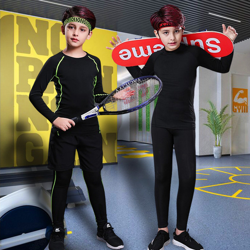 Kids Fitness Tracksuits Youth  - đánh giá và giá Sports Equipment For Boys