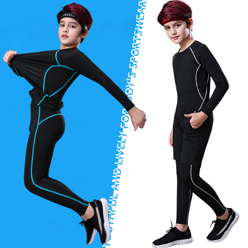 Kids Fitness Tracksuits Youth  - đánh giá và giá Sports Equipment For Boys