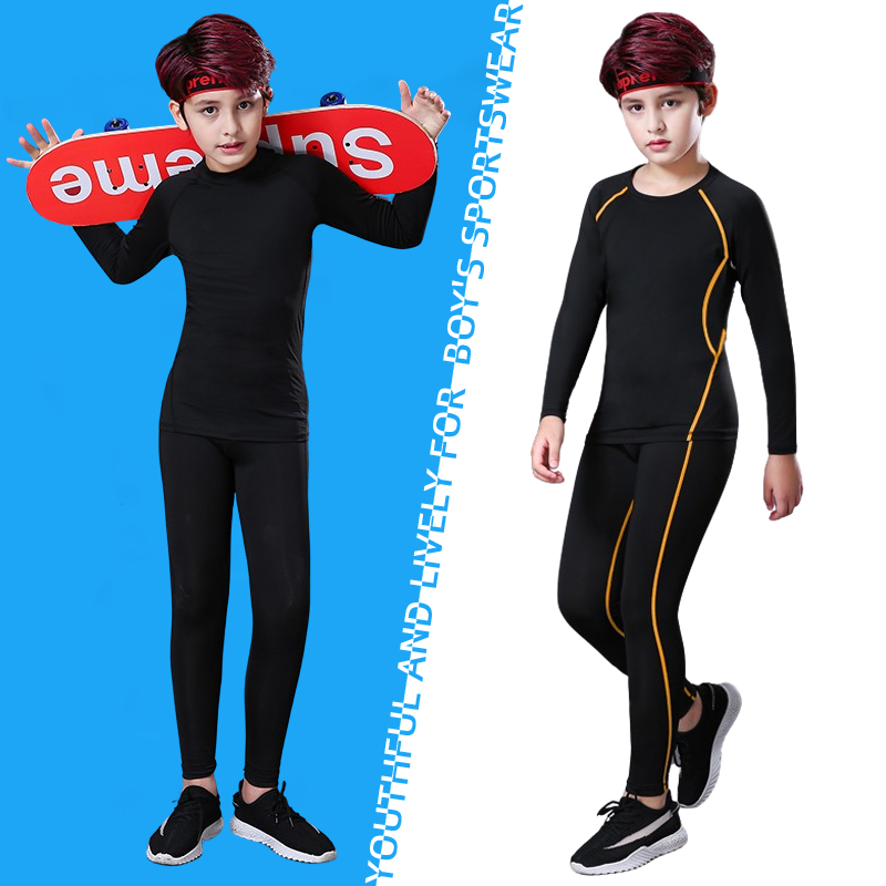 Kids Fitness Tracksuits Youth  - đánh giá và giá Sports Equipment For Boys