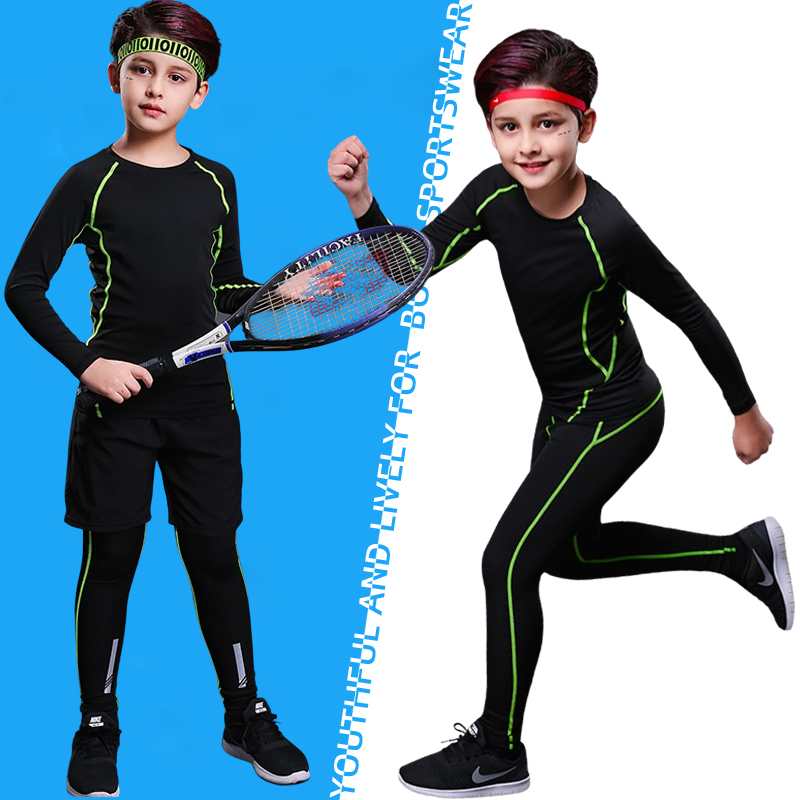 Kids Fitness Tracksuits Youth  - đánh giá và giá Sports Equipment For Boys