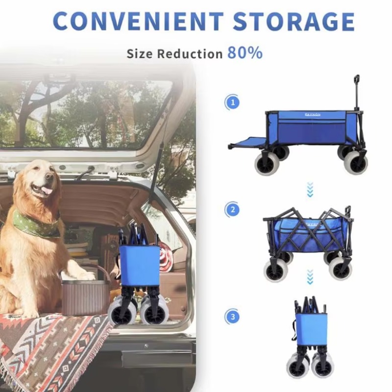 YTUIN OEM Extended Large Sport - đánh giá và giá Sports Equipment Trolley