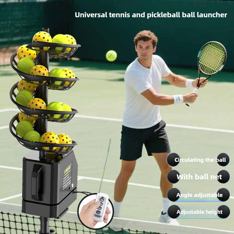 Adjustable Tennis Ball Machine - đánh giá và giá Sports Equipment Tennis