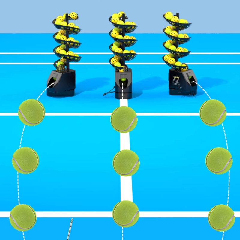 Adjustable Tennis Ball Machine - đánh giá và giá Sports Equipment Tennis