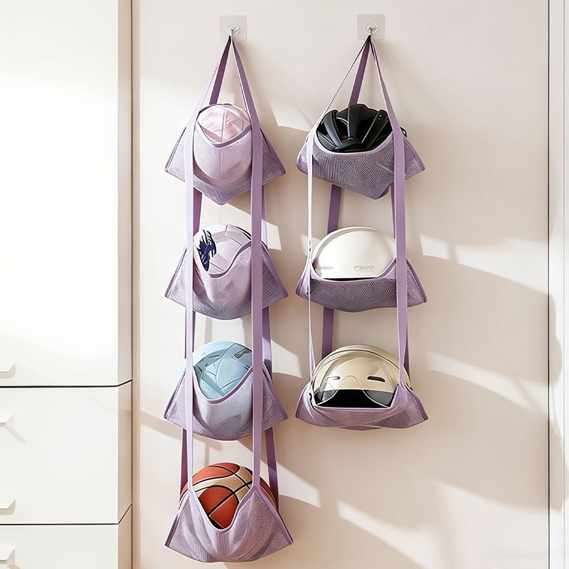 3/4 Tier Hanging Ball Storage  - đánh giá và giá Sports Equipment Volleyball