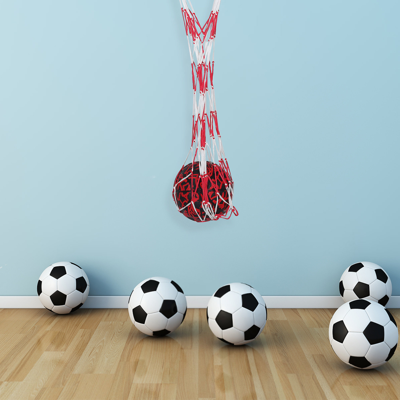 Mesh Ball Storage Bag Portable - đánh giá và giá Sports Equipment Volleyball