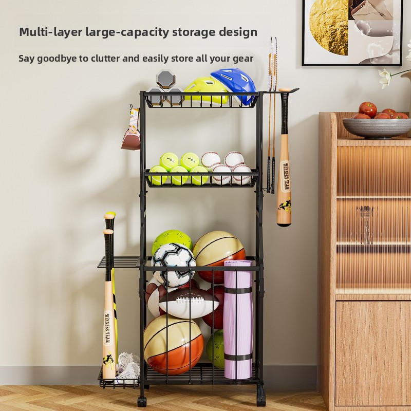 Multi-functional Fitness equip - đánh giá và giá Sports Equipment Trolley