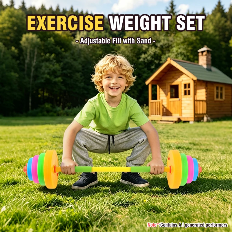Adjustable Kids Dumbbell Barbe - đánh giá và giá Sports Equipment For Boys