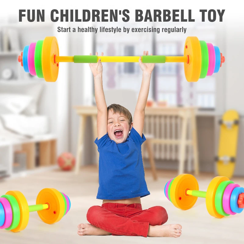 Adjustable Kids Dumbbell Barbe - đánh giá và giá Sports Equipment For Boys