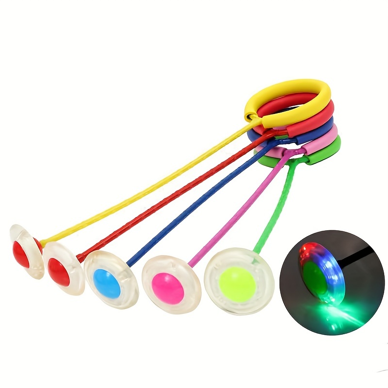 1Pc Children Flashing Jump Rin - đánh giá và giá Sports Equipment For Kindergarten
