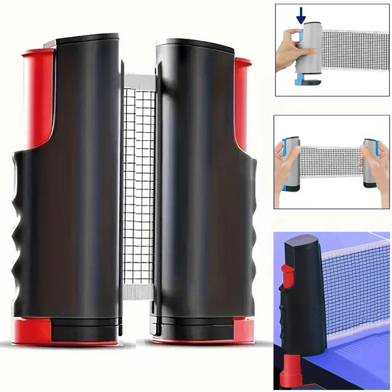 Retractable Table Tennis Net A - đánh giá và giá Sports Equipment Tennis