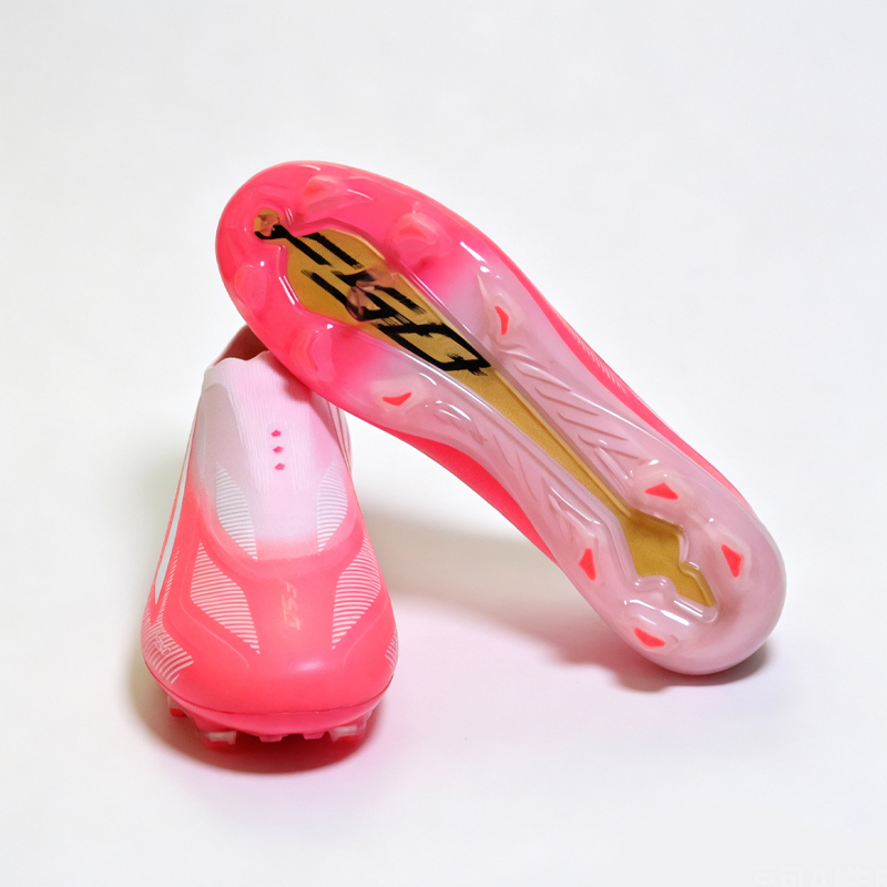 NO-LACE Soccer Shoes F50 High  - đánh giá và giá Sports Equipment For Boys