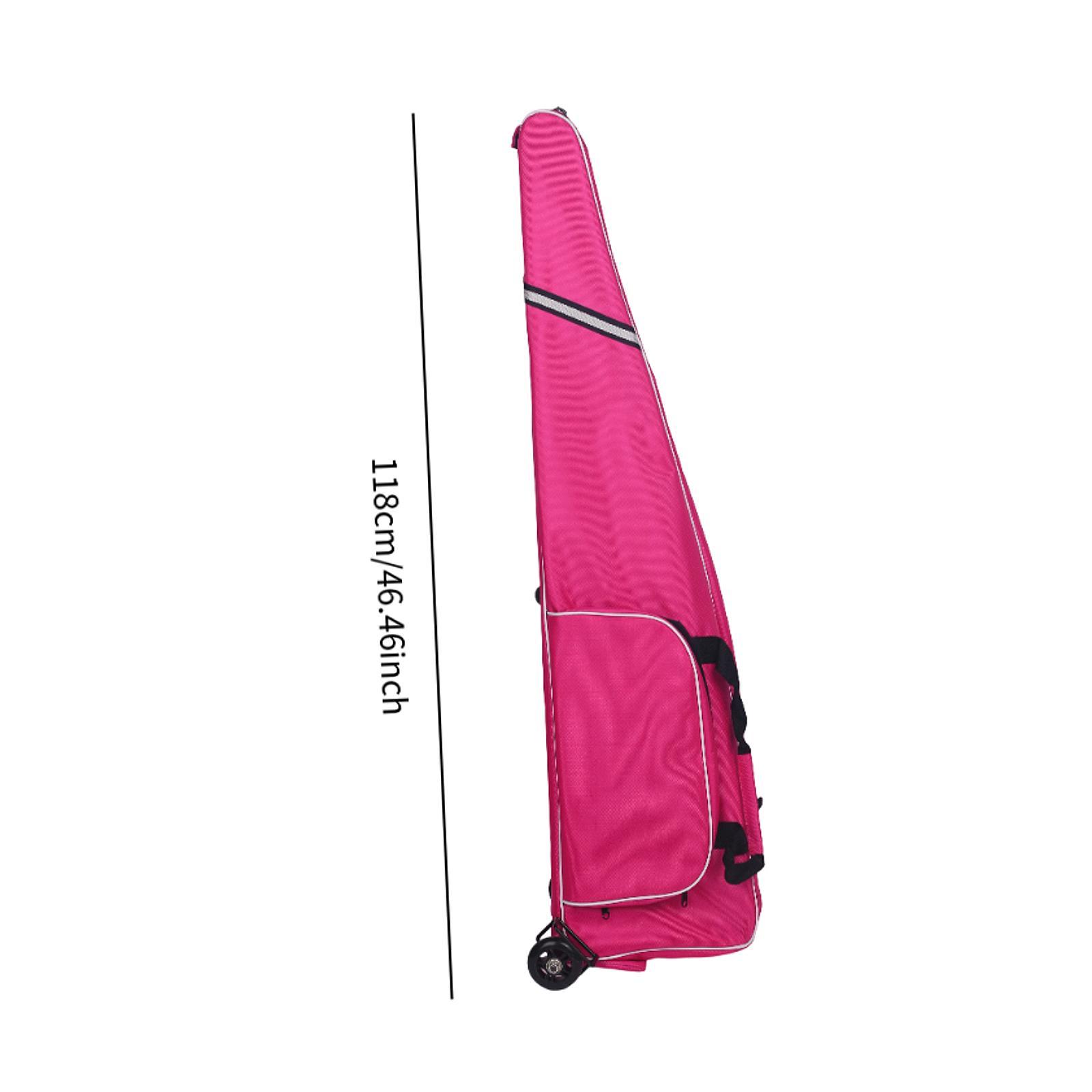 Large Roller Fencing Bag Troll - đánh giá và giá Sports Equipment Trolley