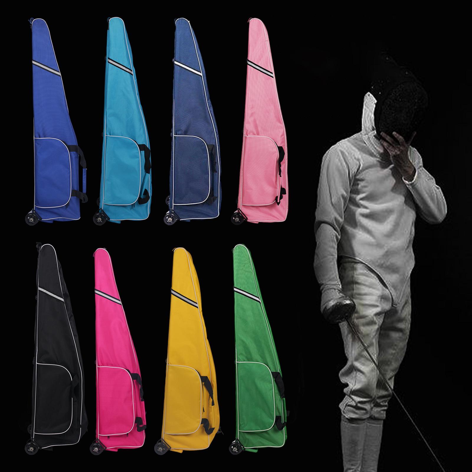 Large Roller Fencing Bag Troll - đánh giá và giá Sports Equipment Trolley