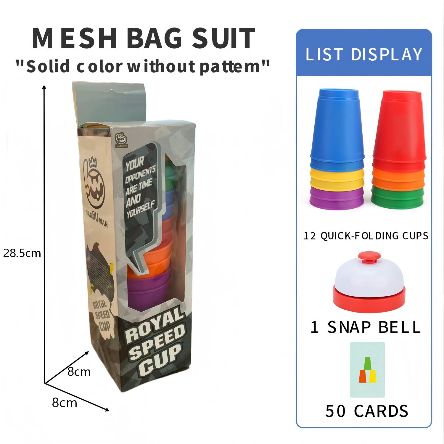 2.0 Stacking Cups 12 PCS Cups  - đánh giá và giá Sports Equipment For Kindergarten
