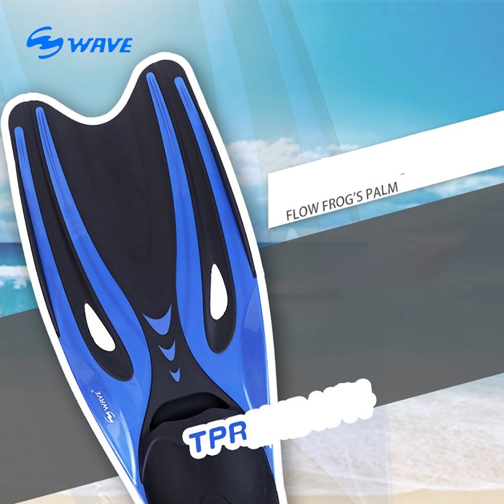 TPR Non-Slip Diving Fins Silic - đánh giá và giá Swim Fin Short Blade