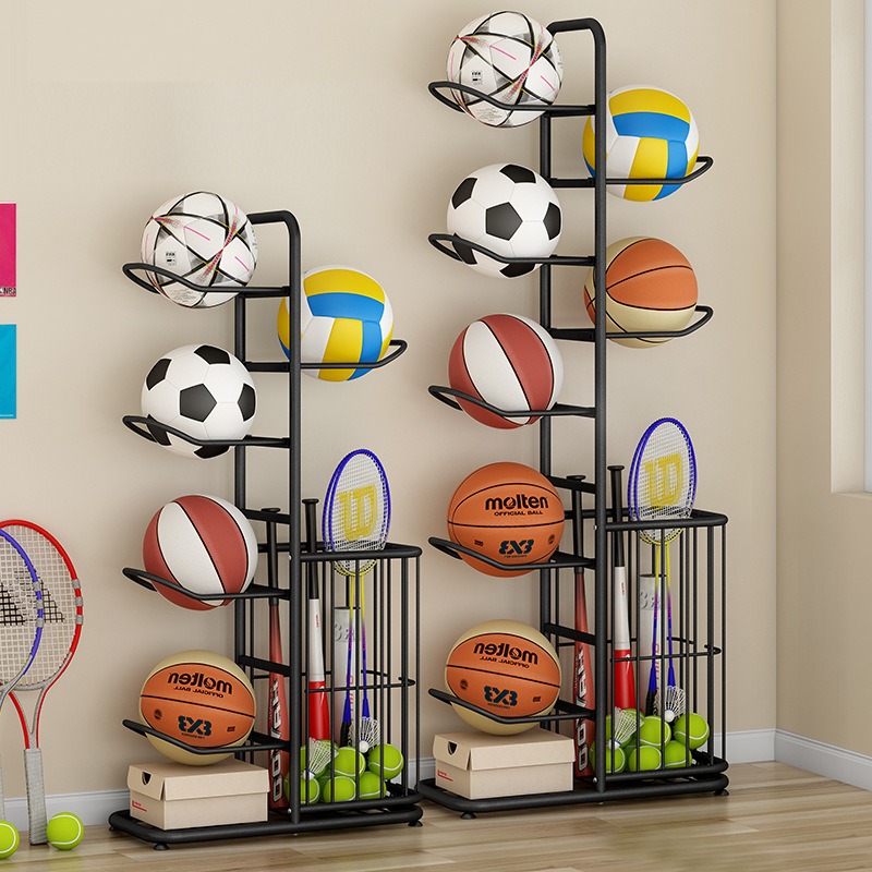 Sports Ball Storage Rack Baske - đánh giá và giá Sports Equipment Volleyball