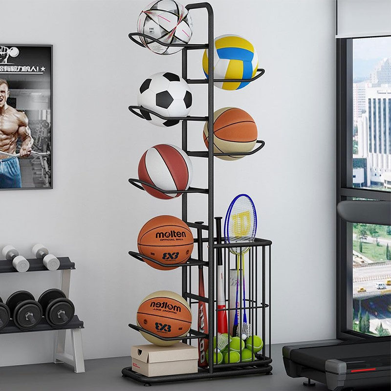 Sports Ball Storage Rack Baske - đánh giá và giá Sports Equipment Volleyball