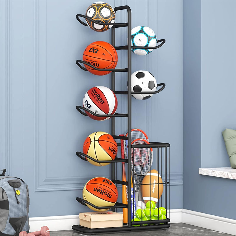 Sports Ball Storage Rack Baske - đánh giá và giá Sports Equipment Volleyball