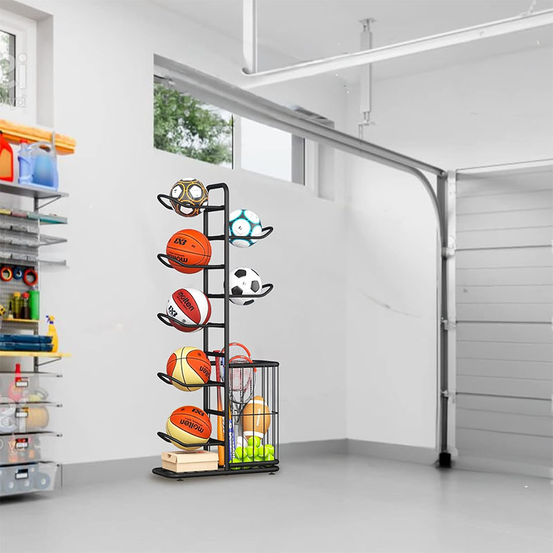 Sports Ball Storage Rack Baske - đánh giá và giá Sports Equipment Volleyball